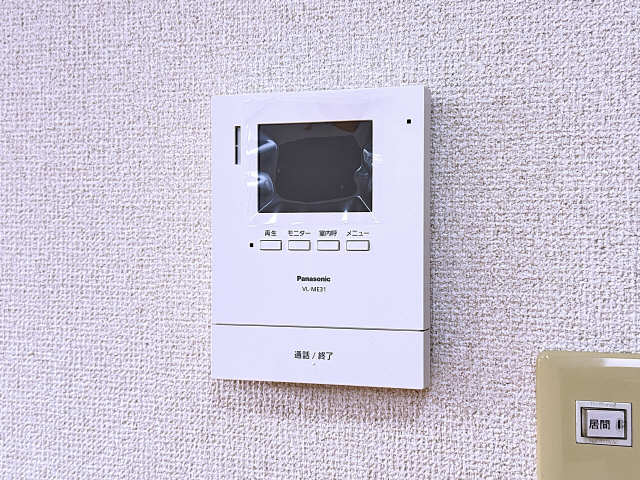 モニター付きインターホン