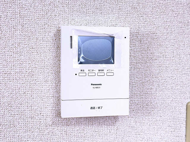 モニター付きインターホン