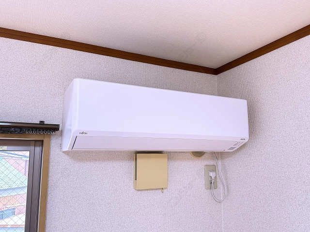 洋室・エアコン