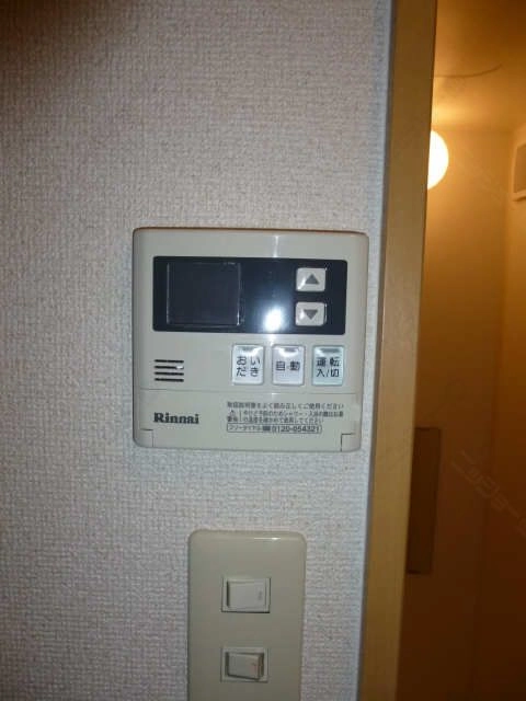 給湯器パネル