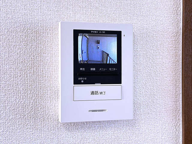 モニター付きインターホン