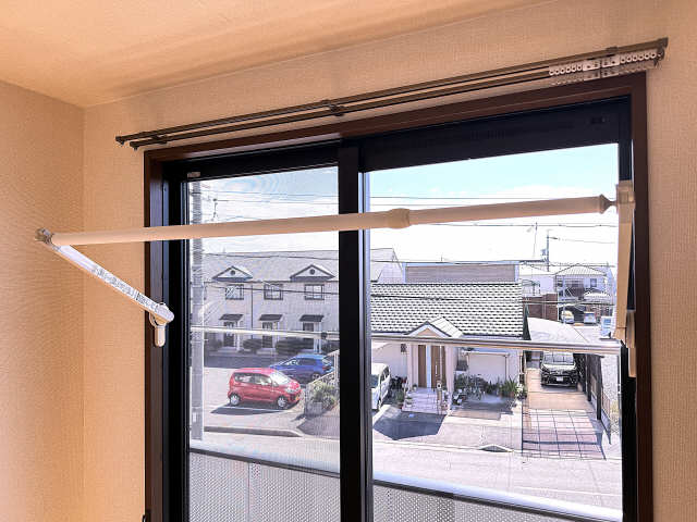 室内用物干し竿