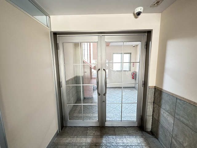 オートロック扉