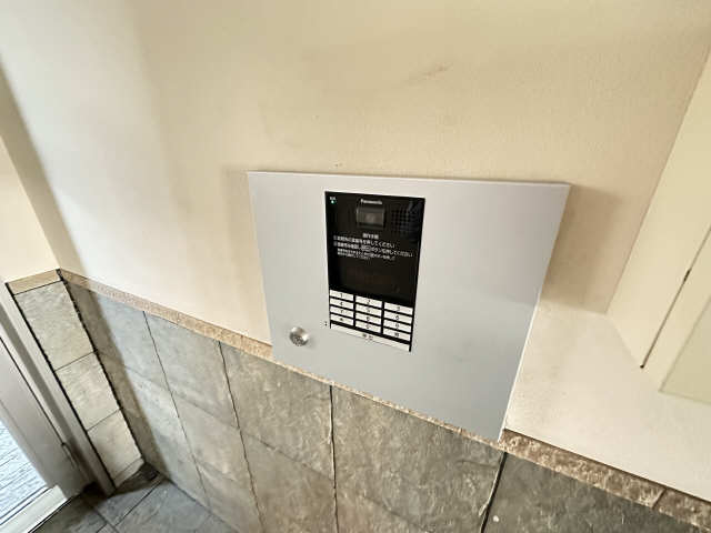 オートロック操作盤