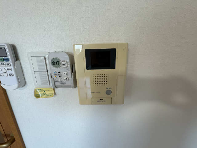 モニター付きインターホン