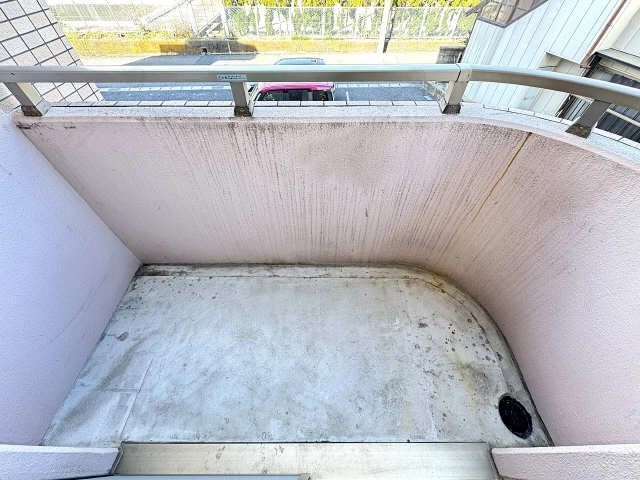 ベランダ（北側）