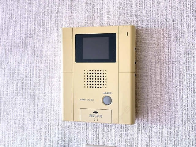 モニター付きインターホン