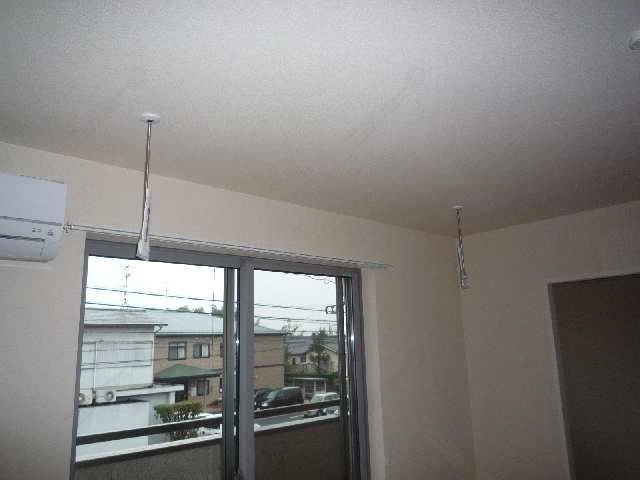 室内物干し