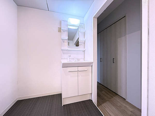 シャワ�ー付洗面台