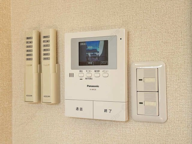 モニター付きインターホン