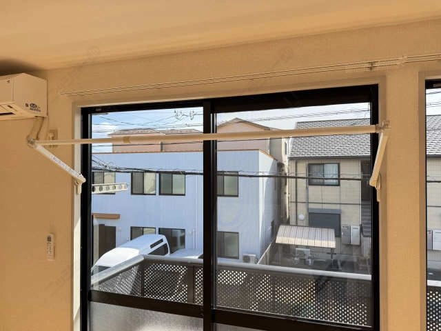 室内用物干し竿