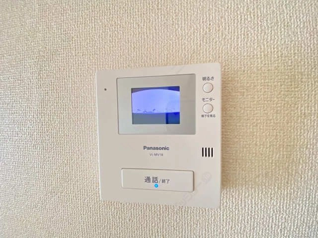 モニター付きインターホン