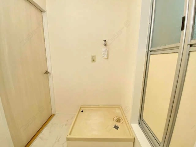洗濯機置場