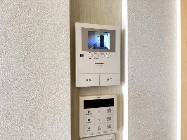 モニター付きインターホン