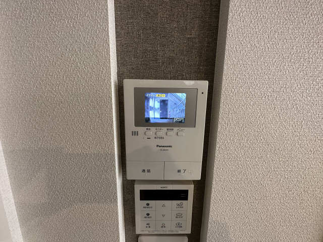 モニター付きインターホン