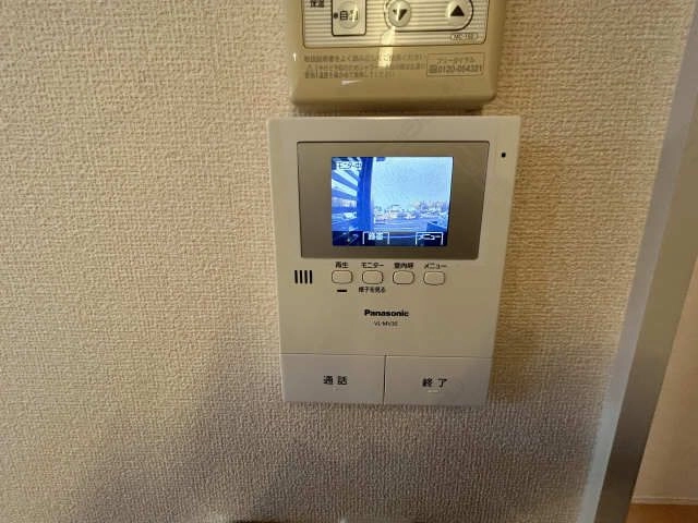 モニター付きインターホン