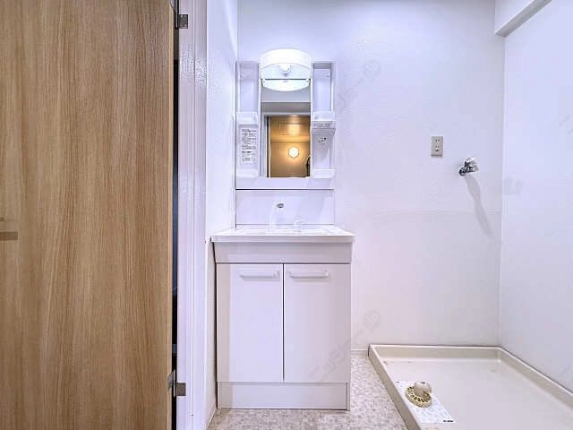 シャワー付洗面台