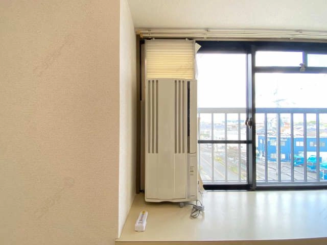 洋室(5帖)エアコン