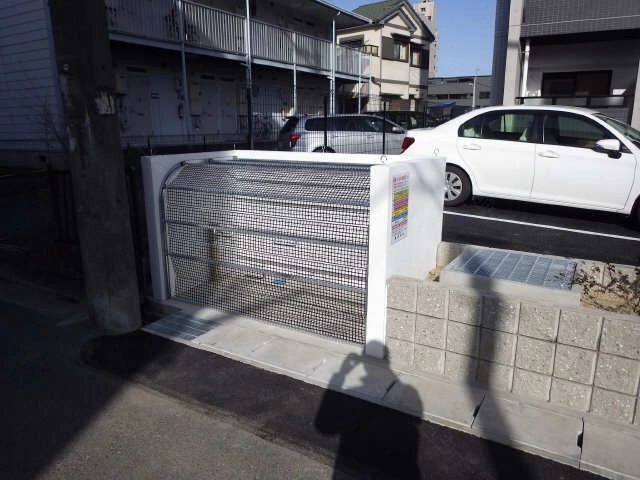 ゴミステーション
