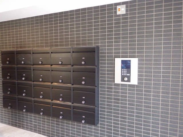 オートロック・集合ポスト