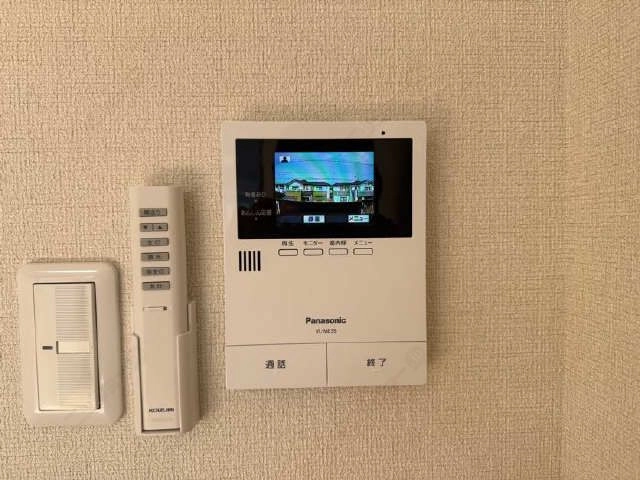 モニター付きインターホン