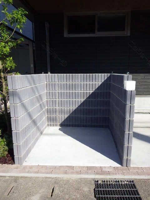 ゴミステーション