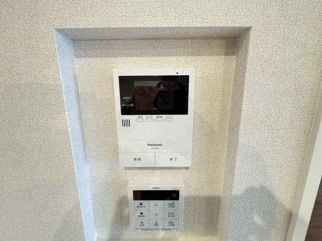 モニター付きインターホン