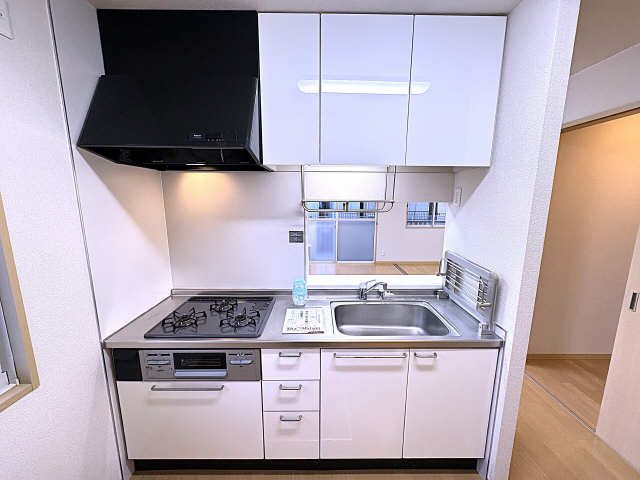 システムキッチン（３口ガス）