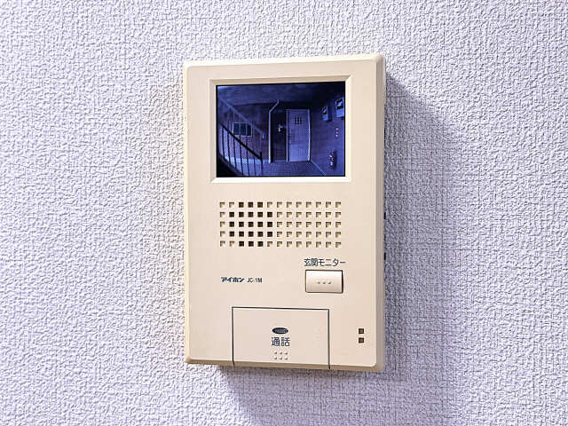 モニター付きインターホン