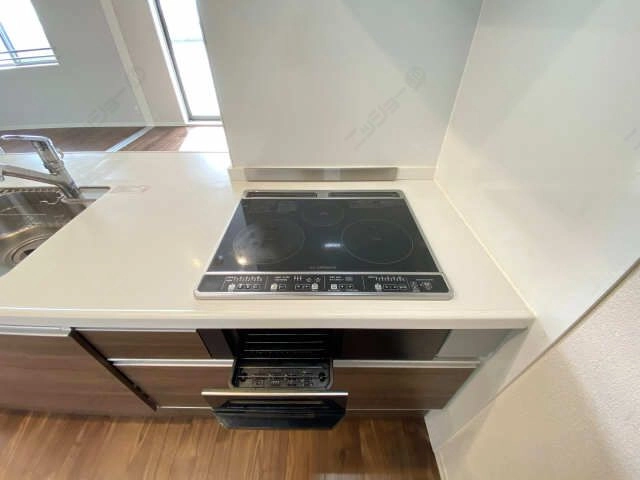 グリル付きコンロ（IH)