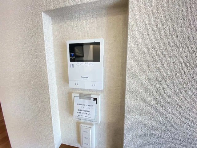 モニター付きインターホン