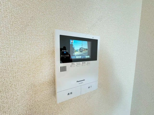 モニター付きインターホン