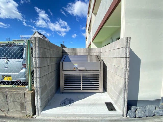 専用ゴミステーション
