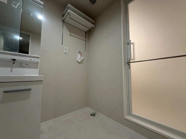 洗濯機置場