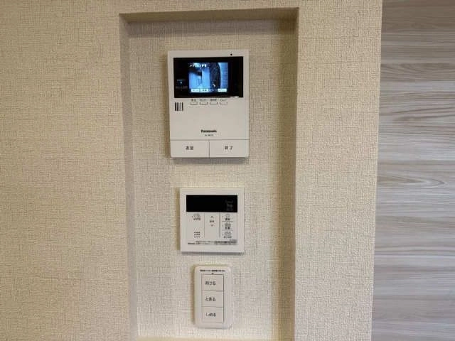 モニター付きインターホン