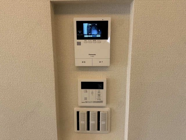モニター付きインターホン