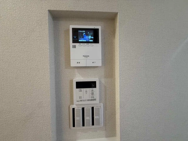 モニター付きインターホン