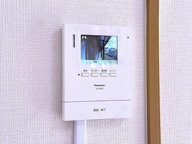モニター付きインターホン