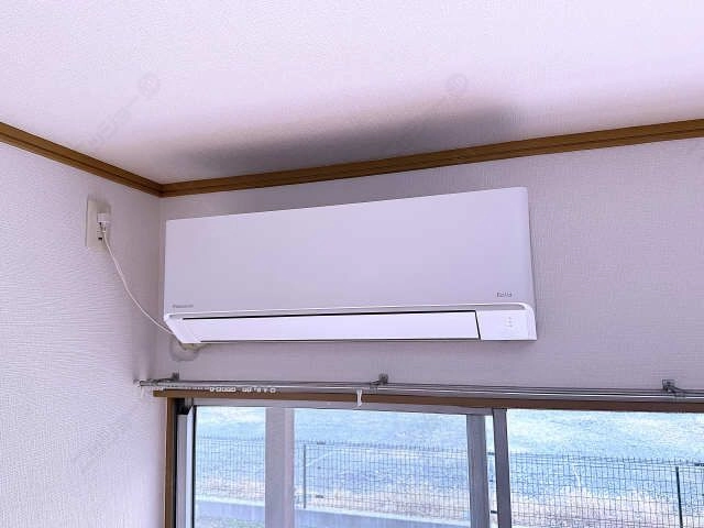 南西洋室・エアコン