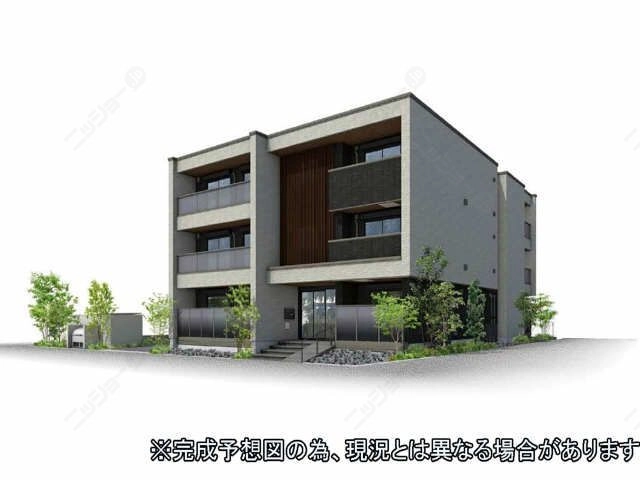 完成予想図