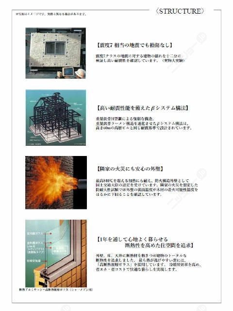 耐火・耐震性能