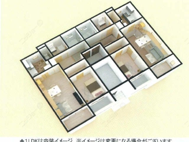 部屋配置イメージ図