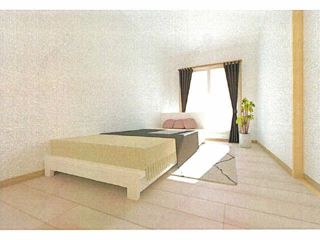 洋室・家具イメージ図