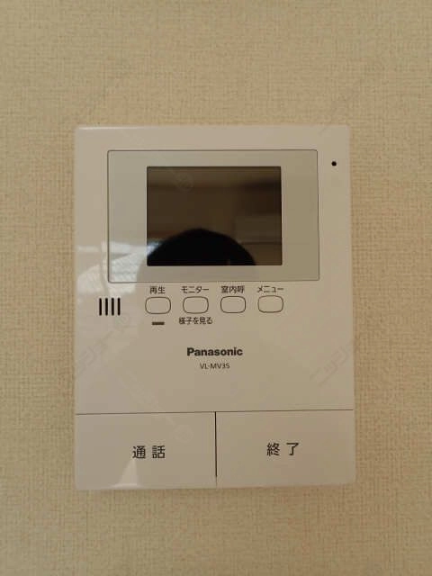 モニター付きインターホン