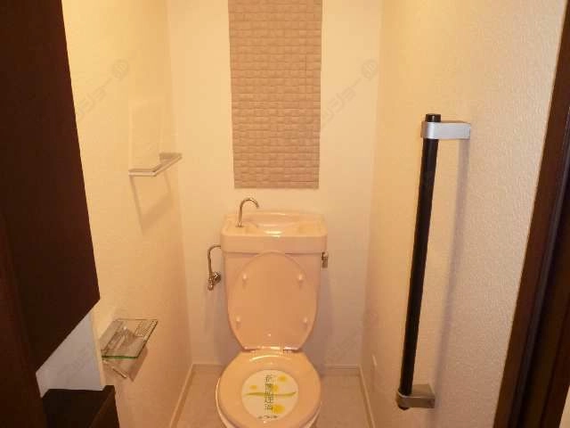 ＷＣ：ｼｬﾜｰﾄｲﾚに変更