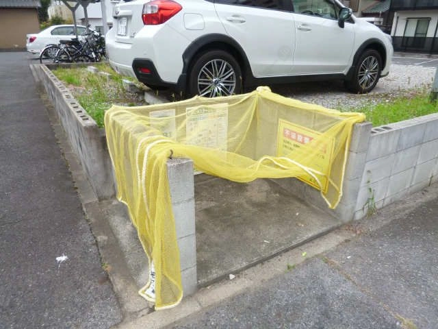 敷地内ゴミステーション