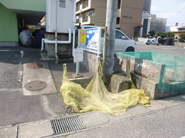 ゴミステーション