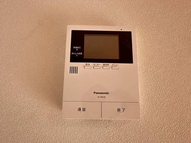 モニター付きインターホン