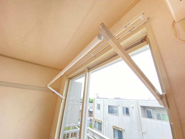 室内物干し