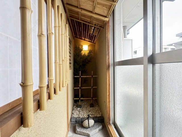 ＆ＲＯＯＭ　茶室